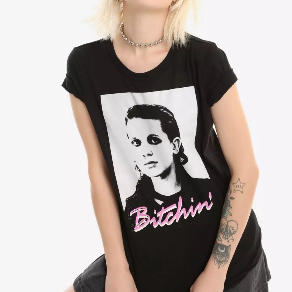 Stranger Things Eleven Graphic Tee